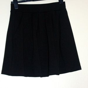 Black skirt